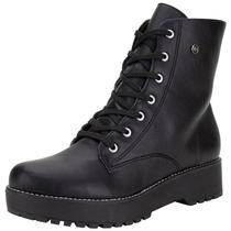 Bota Feminina Coturno Via Marte 004001 - 35