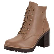 Bota feminina coturno via marte 006001