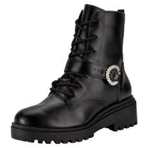Bota feminina coturno via marte 009005