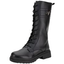 Bota feminina coturno via marte 245012 Bota feminina coturno via marte 245012