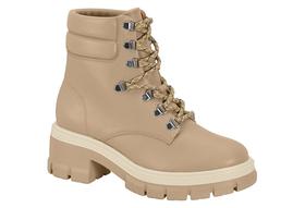 Bota Feminina Coturno Vizzano Plataforma Tratorado Salto Montaria 3087.205