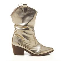 Bota Feminina Country Barbara Slouch Salto Baixo