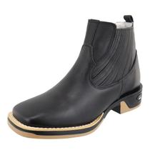 Bota Feminina Country Bico Quadrado Sola Jump Chelsea Moda RR BOTAS Bota Feminina Country Bico Quadrado Sola Jump Chelsea Moda RR BOTAS