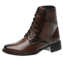 Bota Feminina Country Blogueira Cano Médio Salto Baixo