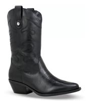 Bota Feminina Country Cano Médio Bottero Couro 346301