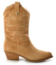 Bota Feminina Country Cano Médio Bottero Couro 346301