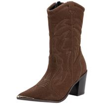 Bota feminina country cano médio vizzano 3113101a Bota feminina country cano médio vizzano 3113101a