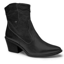 Bota Feminina Country Cowgirl Bico Fino Dakota G6021 Couro