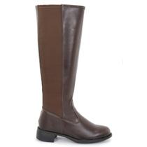 Bota Feminina Country Rodeio Cano Longo Montaria Conforto