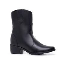 Bota Feminina Country Texana Bico Fino Cano Médio Rodeio Bota Feminina Country Texana Bico Fino Cano Médio Rodeio