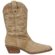 Bota Feminina Country Western Bottero 347706 em Couro Camurça