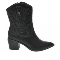 Bota Feminina Country Western Cano Curto Via Marte 054014 Bota Feminina Country Western Cano Curto Via Marte 054014