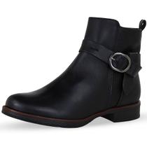 Bota Feminina Couro Confortavel Super Elegância Bottero Bota Feminina Couro Confortavel Super Elegância Bottero