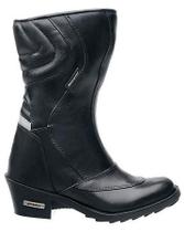 Bota Feminina Couro Impermeavel Mondeo 1014 Motociclista Bota Feminina Couro Impermeavel Mondeo 1014 Motociclista