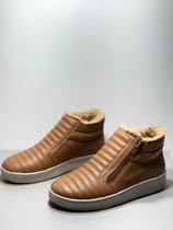 Bota Feminina Couro Legítimo Dudinha 325 Caramelo com Estilo Versátil Bota Feminina Couro Legítimo Dudinha 325 Caramelo com Estilo Versátil