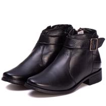 Bota Feminina Couro Legitimo Moda e Durabilidade Bota Feminina Couro Legitimo Moda e Durabilidade