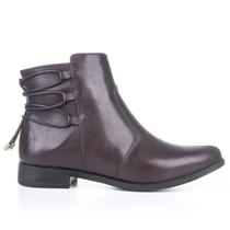 Bota Feminina Couro Legítimo Moda Inverno Estilo