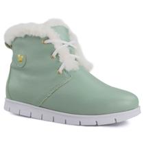 Bota Feminina Cozy Cushy com pelo Forrada em lã sintética Ref.:21500