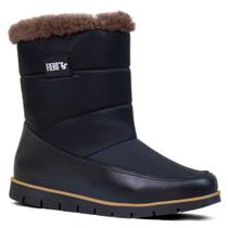 Bota Feminina Cozy Snug Boot Forrada em lã natural de carneiro Ref.:21510