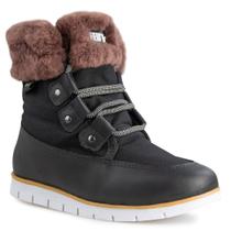 Bota Feminina Cozy Wooly Forrada em lã natural de carneiro Ref.:21518