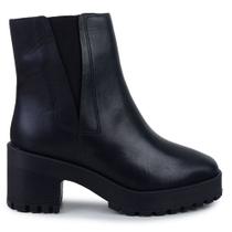 Bota Feminina Cravo e Canela New Calf Preta -1599CC Bota Feminina Cravo e Canela New Calf Preta -1599CC