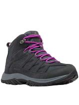 Bota Feminina Crestwood Mid Waterproof Grafite 38- Columbia