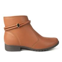 Bota Feminina Dakota Almeria Bege Caramelo - G955