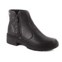 Bota Feminina Dakota Ankle Boot Salto Baixo Cano Curto DA841 Preto