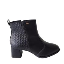 Bota Feminina Dakota Balmy Couro D0372 - Preto 123