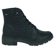 Bota Feminina Dakota Bico Redondo Napa Almeria Confortável Bota Feminina Dakota Bico Redondo Napa Almeria Confortável