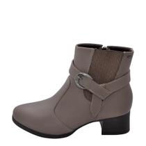 Bota Feminina Dakota Cano Baixo REF: D-962 COURO Bota Feminina Dakota Cano Baixo REF: D-962 COURO