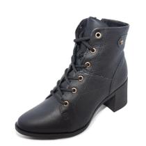 Bota Feminina Dakota Cano Baixo REF: DA-083 COURO