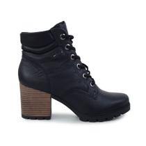 Bota Feminina Dakota Cano Baixo Valais Preta - G9791