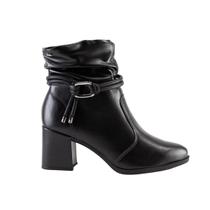 Bota Feminina Dakota Cano Curto Básica Tendência Moda D2703