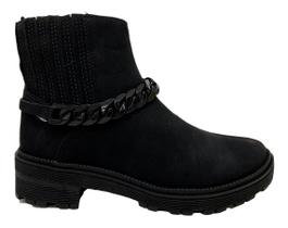 Bota Feminina Dakota Cano Curto Preta - G3672