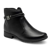 Bota Feminina Dakota Cano Curto Salto Baixo Tendência G9554