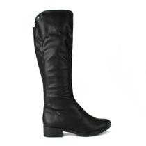 Bota Feminina Dakota Cano Longo Salto Robusto Baixo Casual