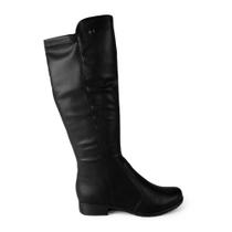 Bota Feminina Dakota Cano Longo Salto Robusto Baixo Casual