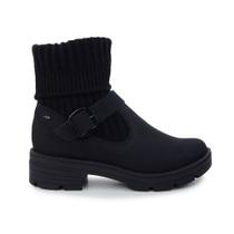 Bota Feminina Dakota Chelsea Foggia Preta - G963