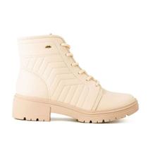 Bota Feminina Dakota Coturno Almeria Branco Tule - G957 Bota Feminina Dakota Coturno Almeria Branco Tule - G957