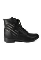 Bota Feminina Dakota Coturno Baixo Cano Curto G5302 Preto