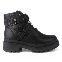 Bota Feminina Dakota Coturno Cano Baixo Preta DA851 Bota Feminina Dakota Coturno Cano Baixo Preta DA851