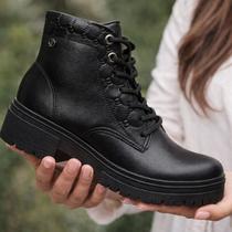 bota feminina Dakota coturno casual colline Cor:Pretotamanho:35