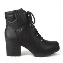 Bota Feminina Dakota Coturno com Salto Bloco Preta - G4564