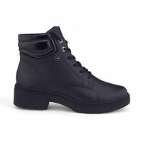 Bota Feminina Dakota Coturno D0451 Couro Tratorada