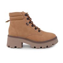 Bota Feminina Dakota Coturno Foggia Marrom Camelo - DA12