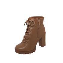 Bota Feminina Dakota Coturno REF: G-5851 COURO