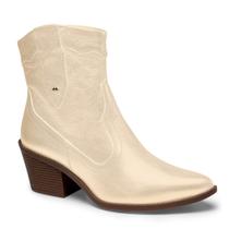 Bota Feminina Dakota Country Western Salto Bloco Cano Curto G6021