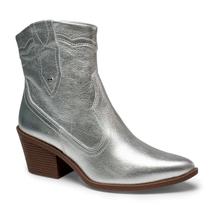 Bota Feminina Dakota Country Western Salto Bloco Cano Curto G6021 Bota Feminina Dakota Country Western Salto Bloco Cano Curto G6021