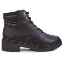 Bota Feminina Dakota Couro Marrom Chocolate - D0451 Bota Feminina Dakota Couro Marrom Chocolate - D0451